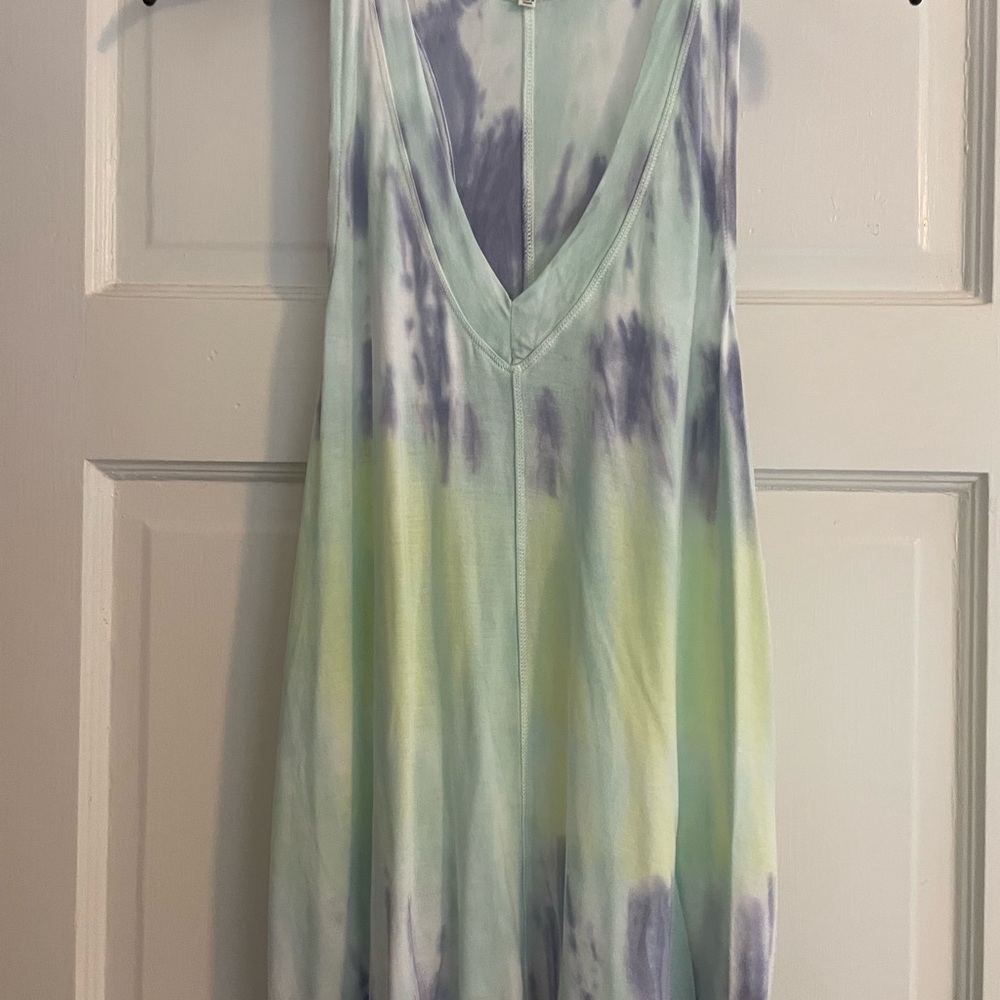 Z Supply Pastel Tie-Dye Tank Top